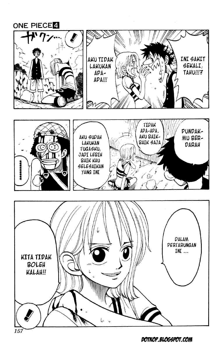 One Piece Chapter 34 Bahasa Indonesia page 6