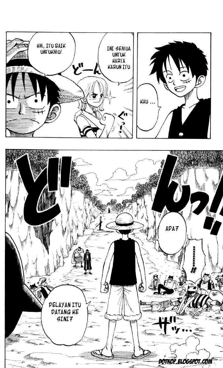 One Piece Chapter 34 Bahasa Indonesia page 7