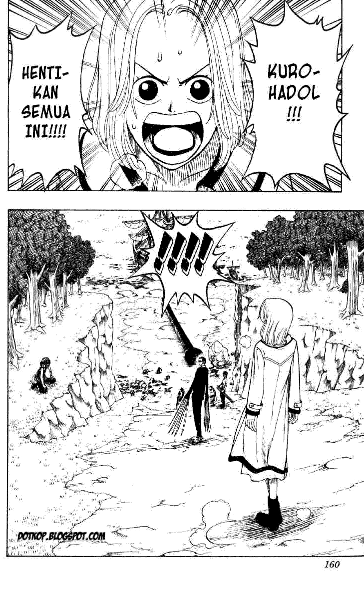 One Piece Chapter 34 Bahasa Indonesia page 9