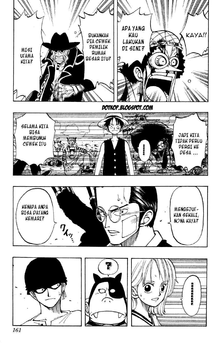 One Piece Chapter 34 Bahasa Indonesia page 10