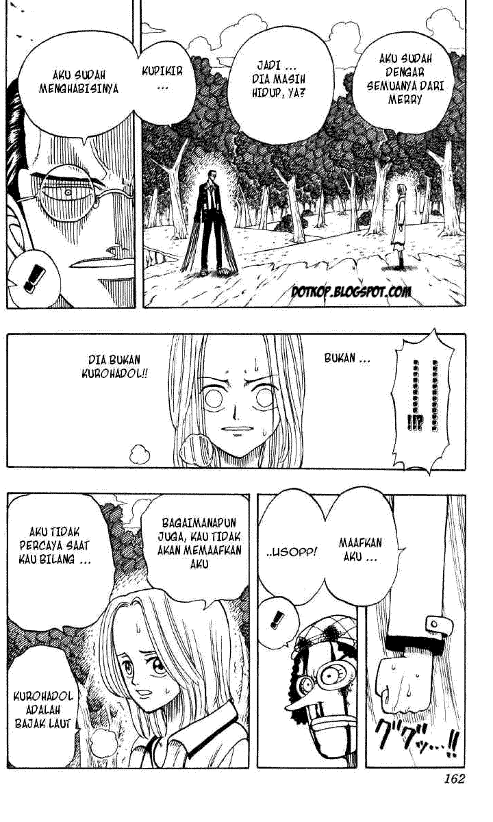 One Piece Chapter 34 Bahasa Indonesia page 11