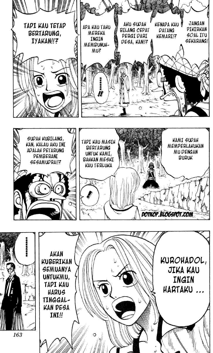 One Piece Chapter 34 Bahasa Indonesia page 12