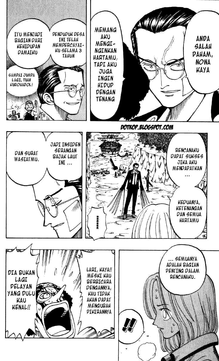 One Piece Chapter 34 Bahasa Indonesia page 13