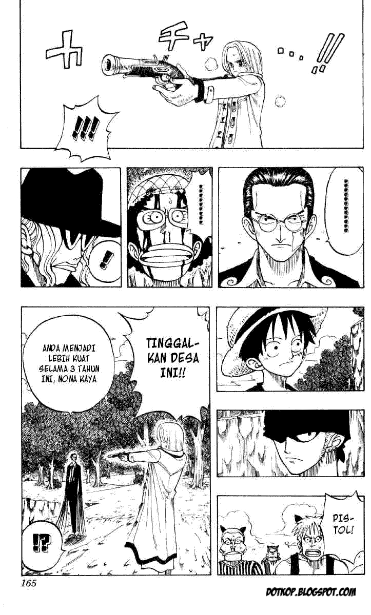 One Piece Chapter 34 Bahasa Indonesia page 14