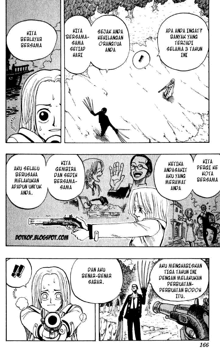 One Piece Chapter 34 Bahasa Indonesia page 15
