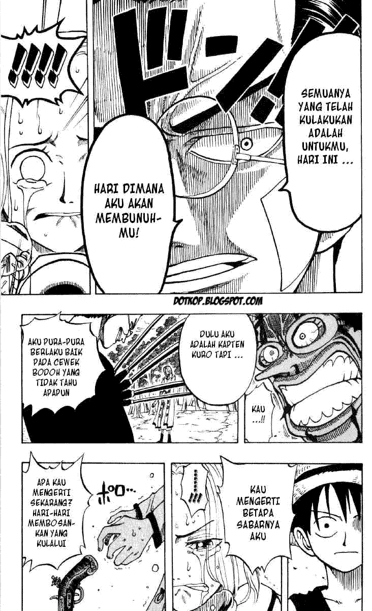 One Piece Chapter 34 Bahasa Indonesia page 16