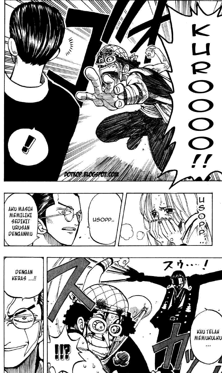 One Piece Chapter 34 Bahasa Indonesia page 17