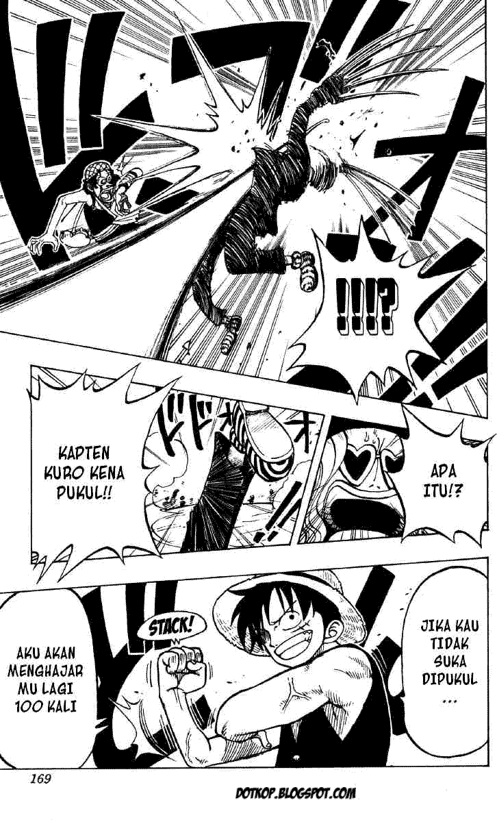 One Piece Chapter 34 Bahasa Indonesia page 18