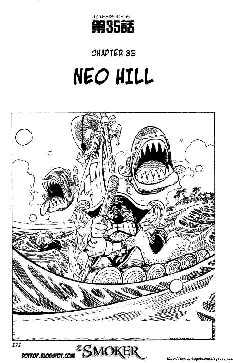 One Piece Chapter 35 Bahasa Indonesia page 0