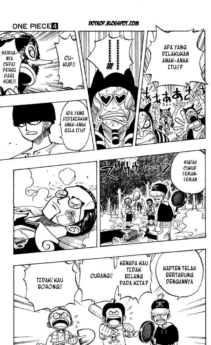 One Piece Chapter 35 Bahasa Indonesia page 4