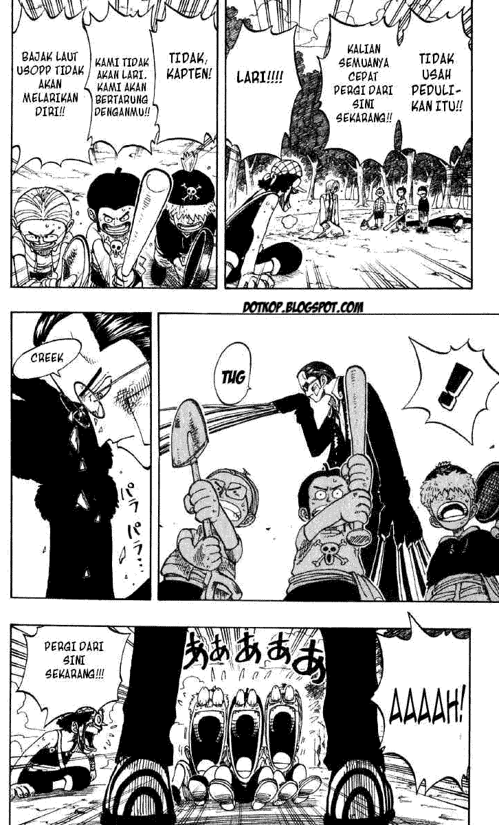One Piece Chapter 35 Bahasa Indonesia page 5