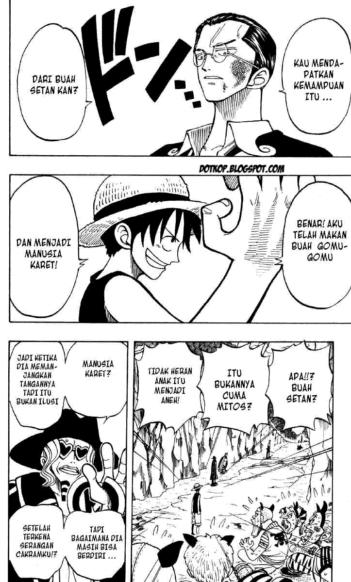 One Piece Chapter 35 Bahasa Indonesia page 7