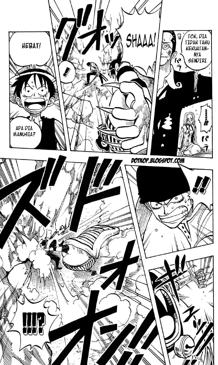 One Piece Chapter 35 Bahasa Indonesia page 12