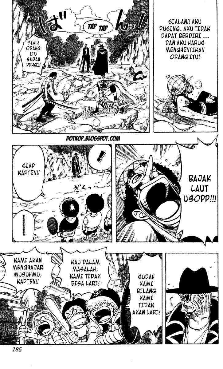 One Piece Chapter 35 Bahasa Indonesia page 14