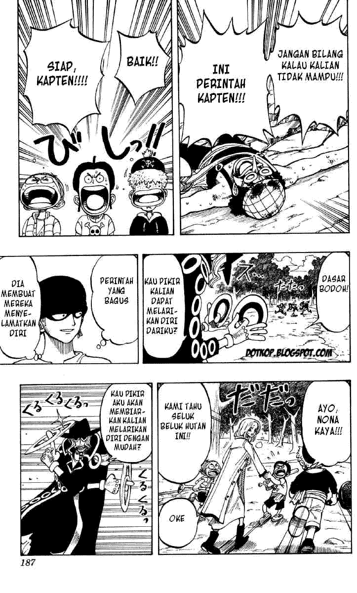 One Piece Chapter 35 Bahasa Indonesia page 16