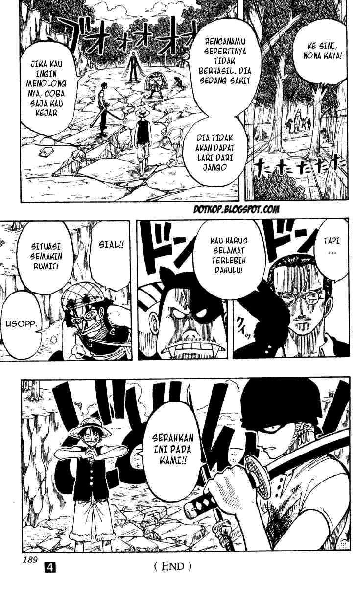 One Piece Chapter 35 Bahasa Indonesia page 18