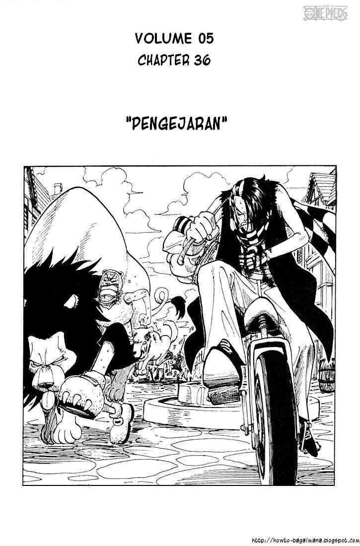 One Piece Chapter 36 Bahasa Indonesia page 0