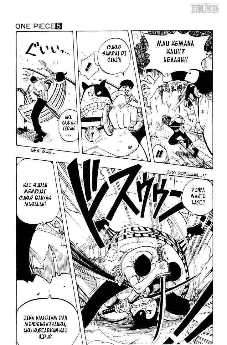 One Piece Chapter 36 Bahasa Indonesia page 6