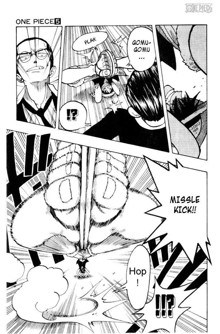 One Piece Chapter 36 Bahasa Indonesia page 16
