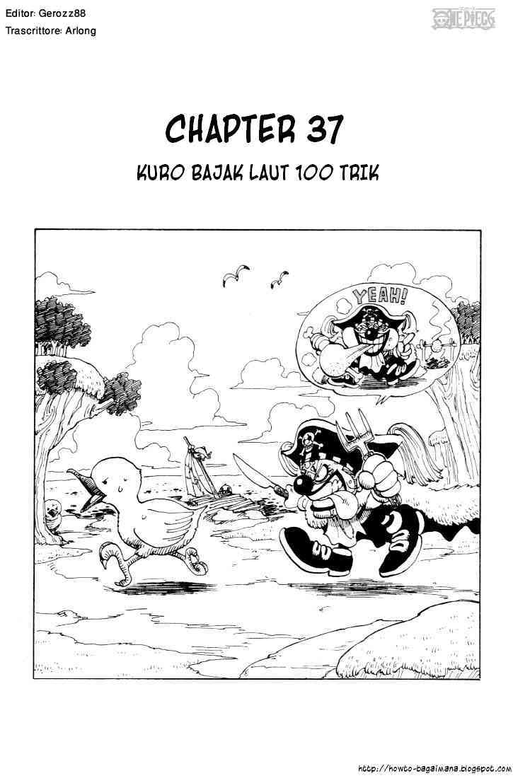One Piece Chapter 37 Bahasa Indonesia page 0