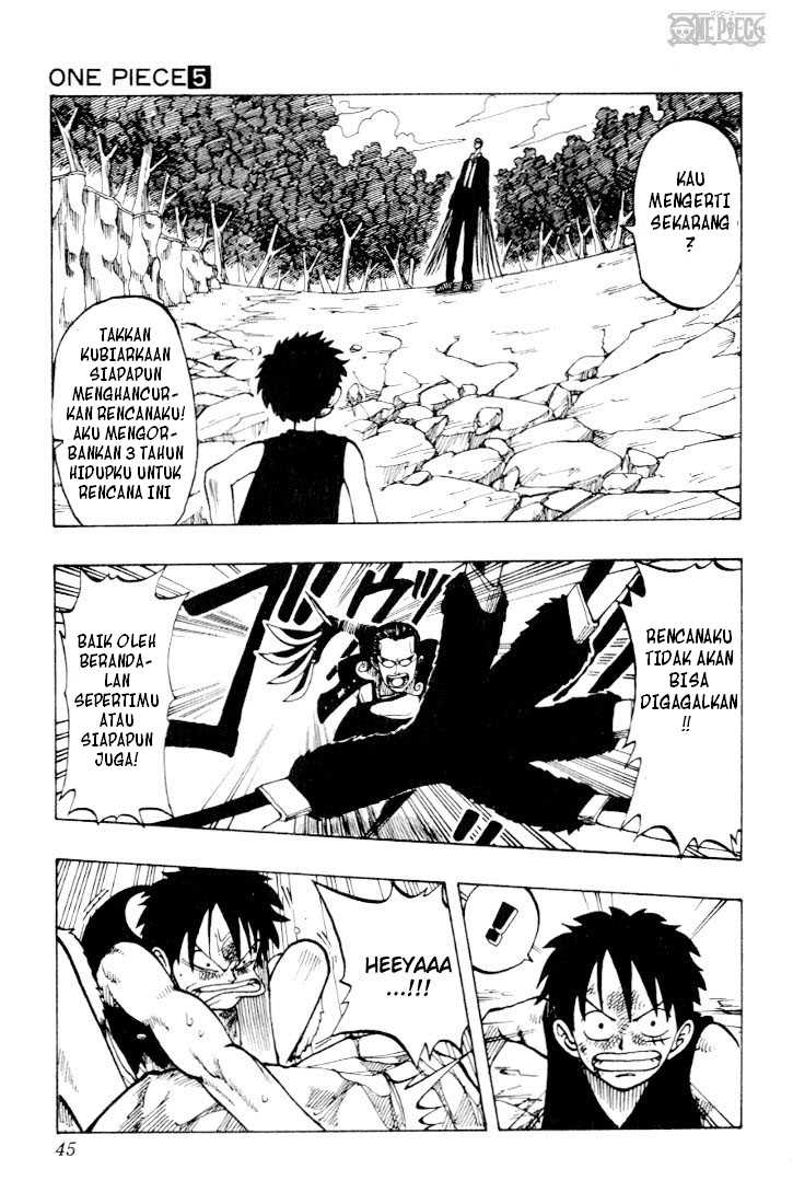 One Piece Chapter 37 Bahasa Indonesia page 16