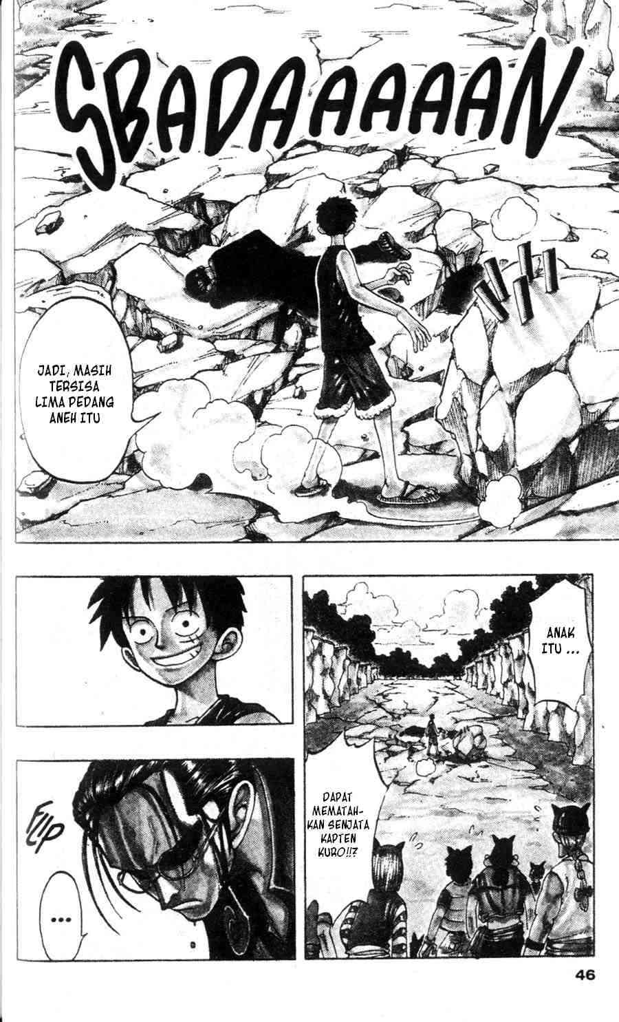 One Piece Chapter 38 Bahasa Indonesia page 1