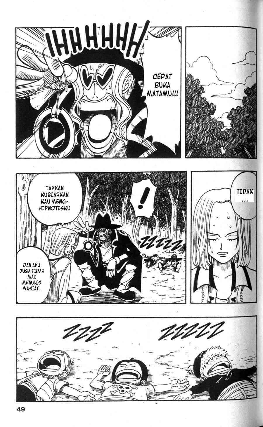 One Piece Chapter 38 Bahasa Indonesia page 4