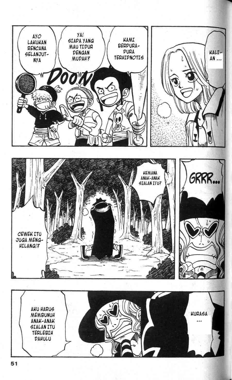 One Piece Chapter 38 Bahasa Indonesia page 6