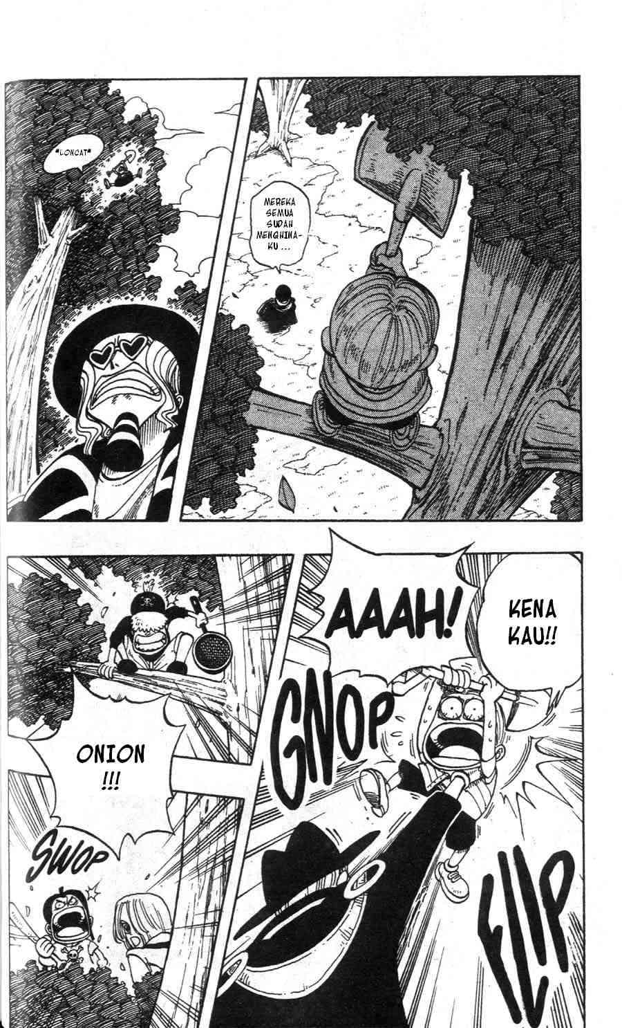 One Piece Chapter 38 Bahasa Indonesia page 7
