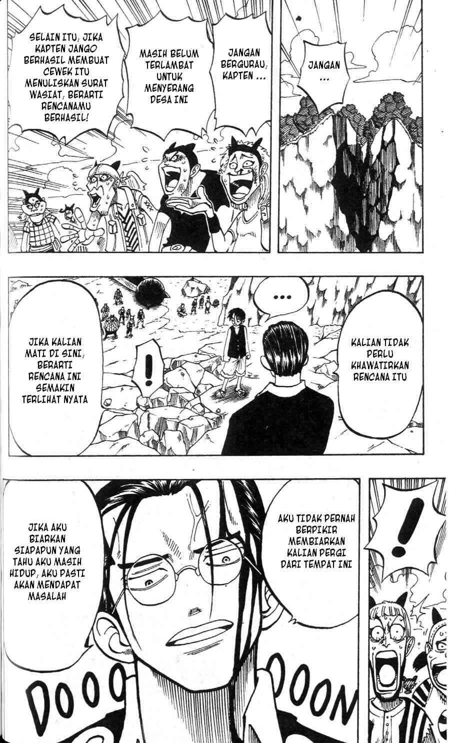 One Piece Chapter 38 Bahasa Indonesia page 9
