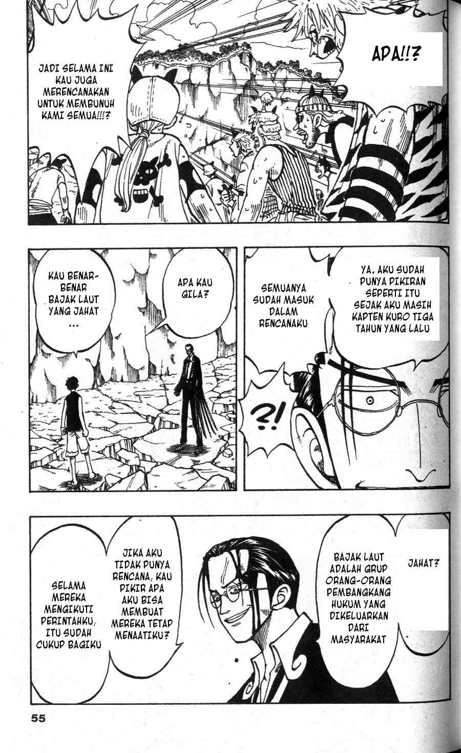 One Piece Chapter 38 Bahasa Indonesia page 10