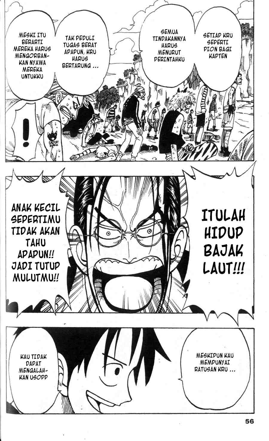 One Piece Chapter 38 Bahasa Indonesia page 11