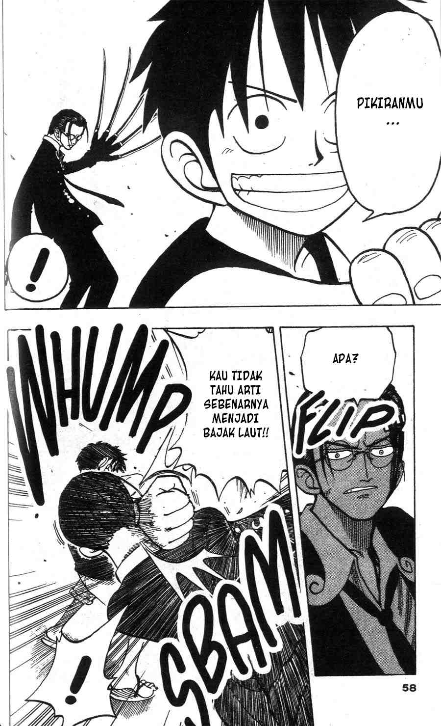 One Piece Chapter 38 Bahasa Indonesia page 13