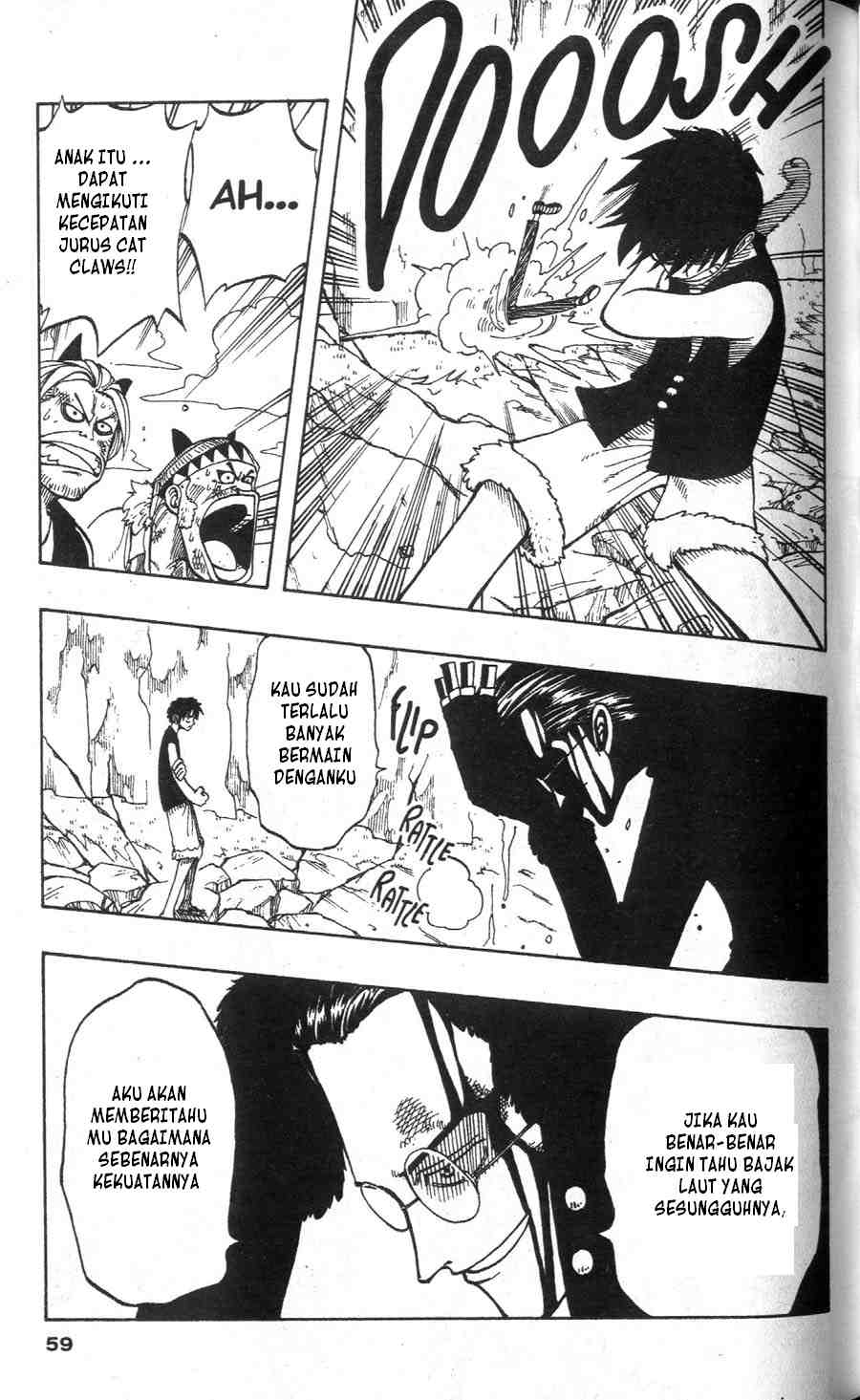 One Piece Chapter 38 Bahasa Indonesia page 14