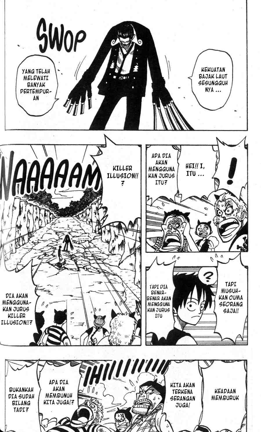 One Piece Chapter 38 Bahasa Indonesia page 15