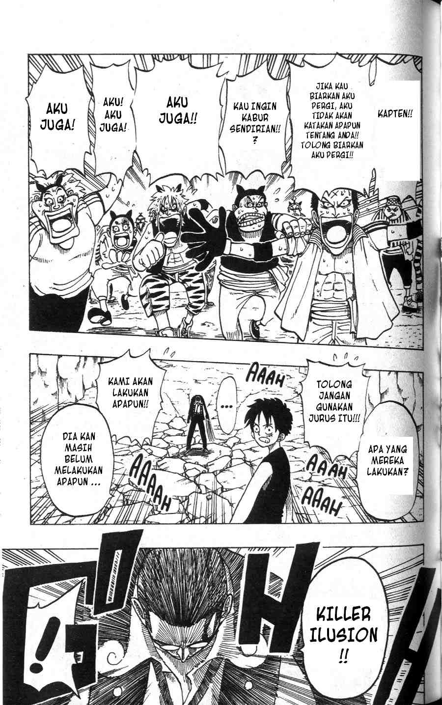 One Piece Chapter 38 Bahasa Indonesia page 16