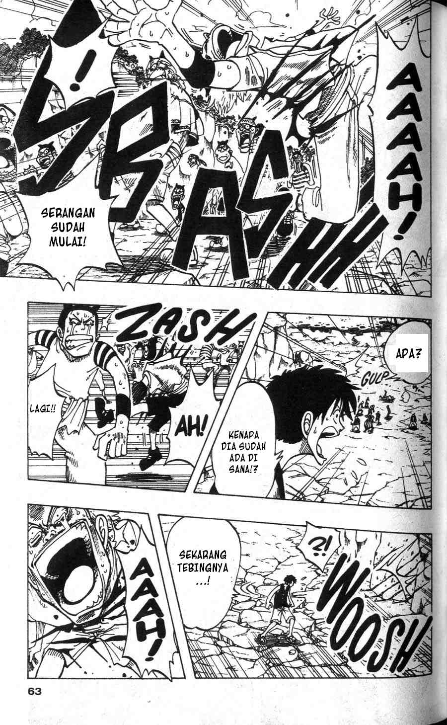 One Piece Chapter 38 Bahasa Indonesia page 18