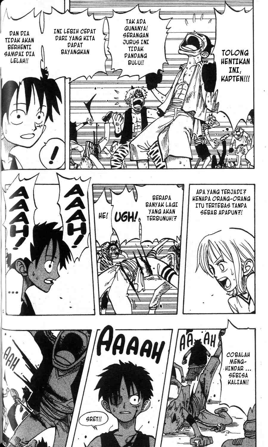 One Piece Chapter 38 Bahasa Indonesia page 19