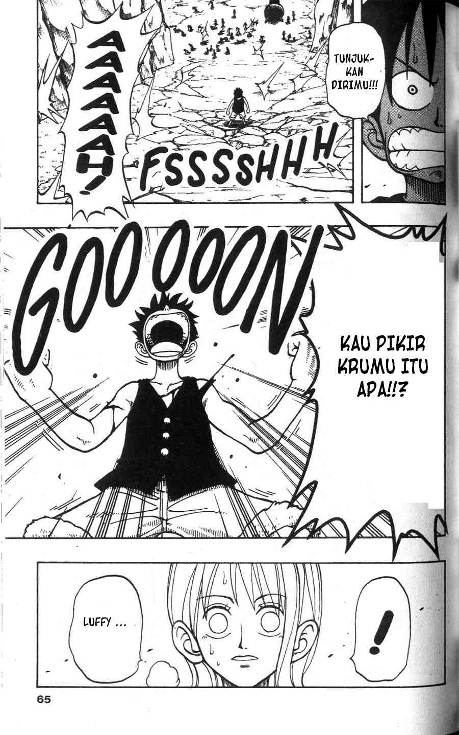 One Piece Chapter 38 Bahasa Indonesia page 20