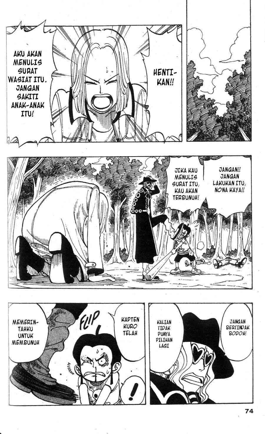 One Piece Chapter 39 Bahasa Indonesia page 7