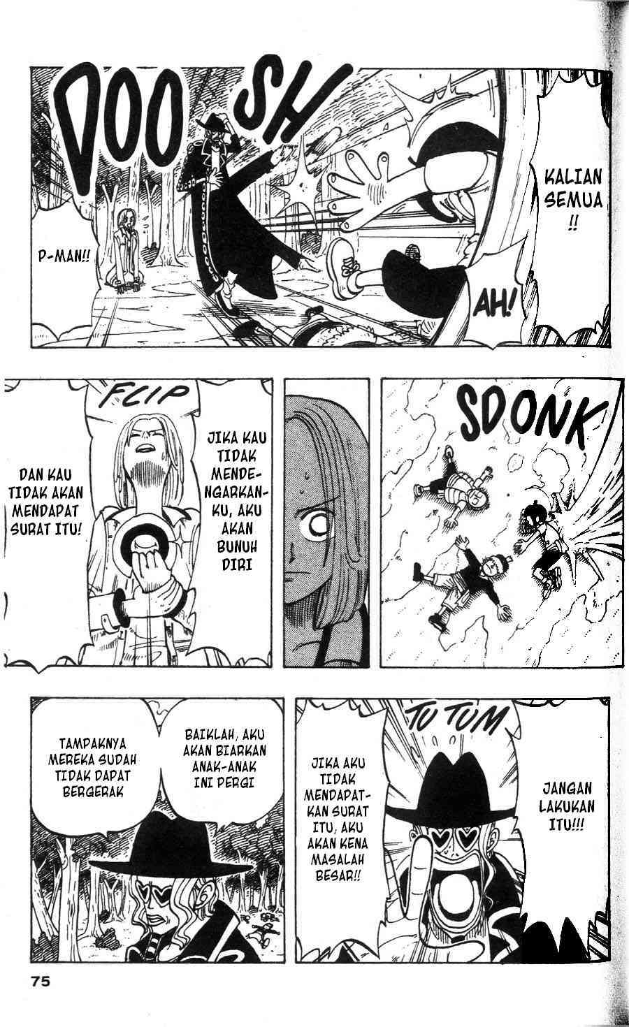 One Piece Chapter 39 Bahasa Indonesia page 8