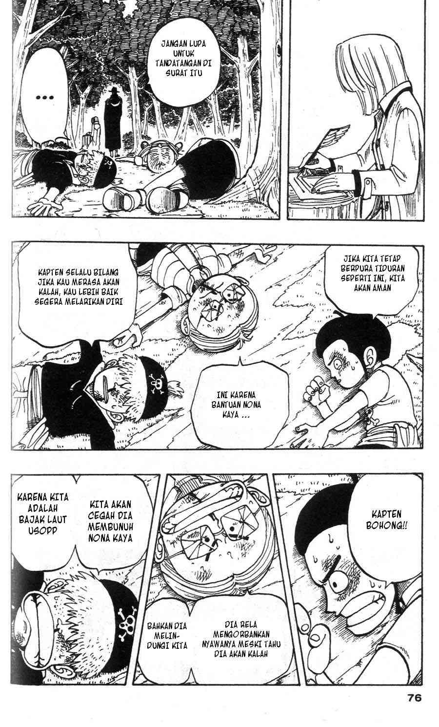One Piece Chapter 39 Bahasa Indonesia page 9