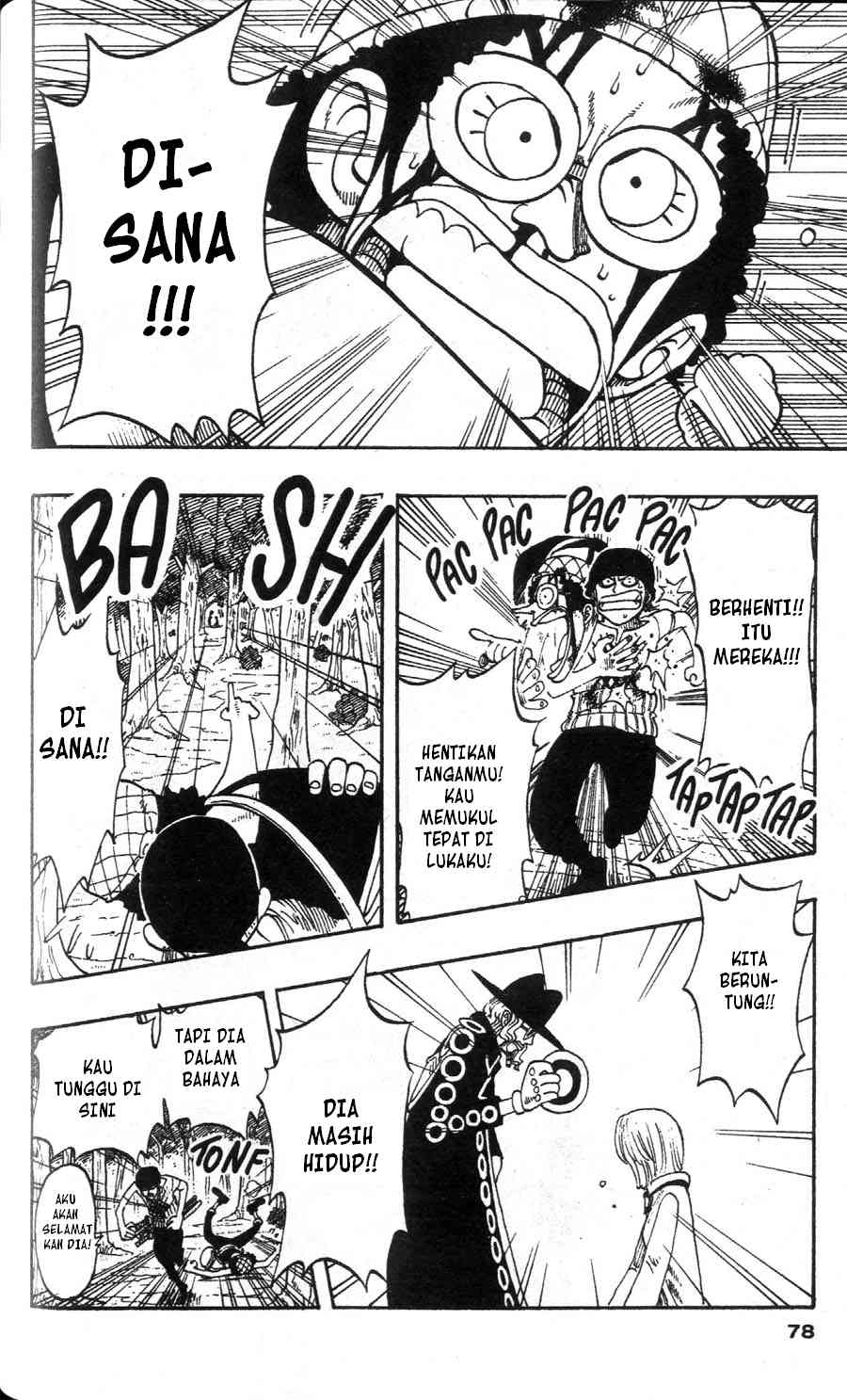 One Piece Chapter 39 Bahasa Indonesia page 11
