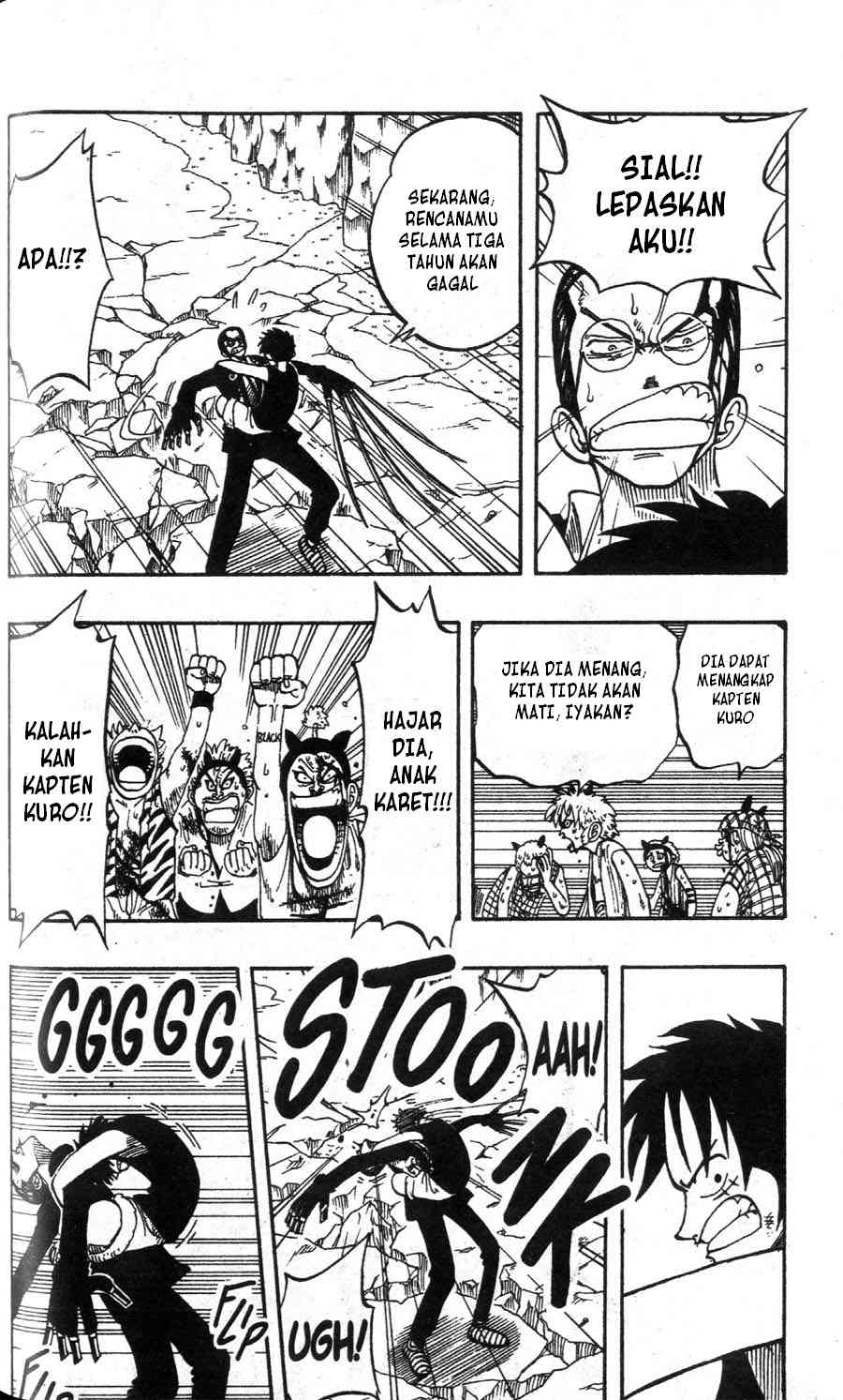 One Piece Chapter 39 Bahasa Indonesia page 15
