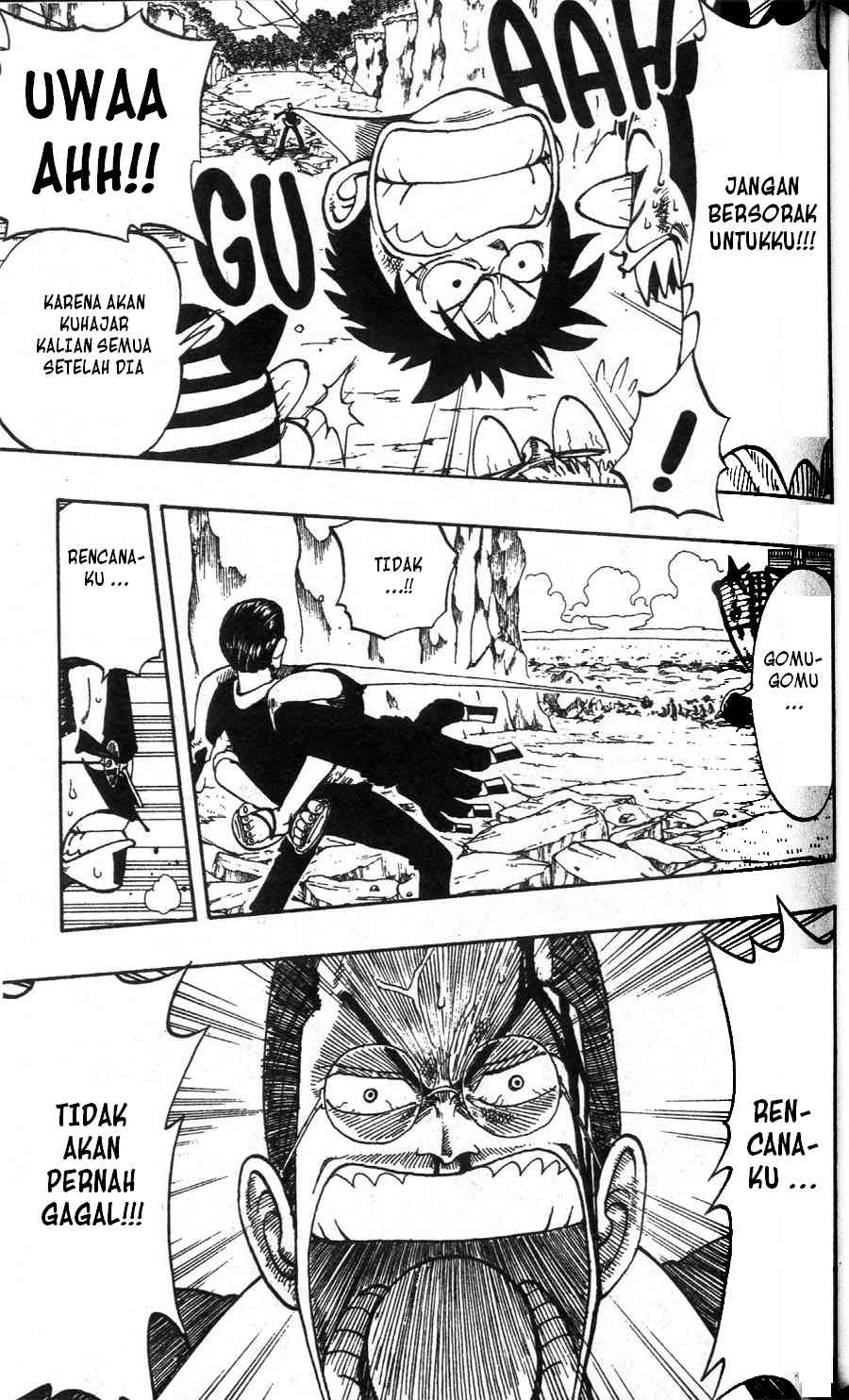 One Piece Chapter 39 Bahasa Indonesia page 16