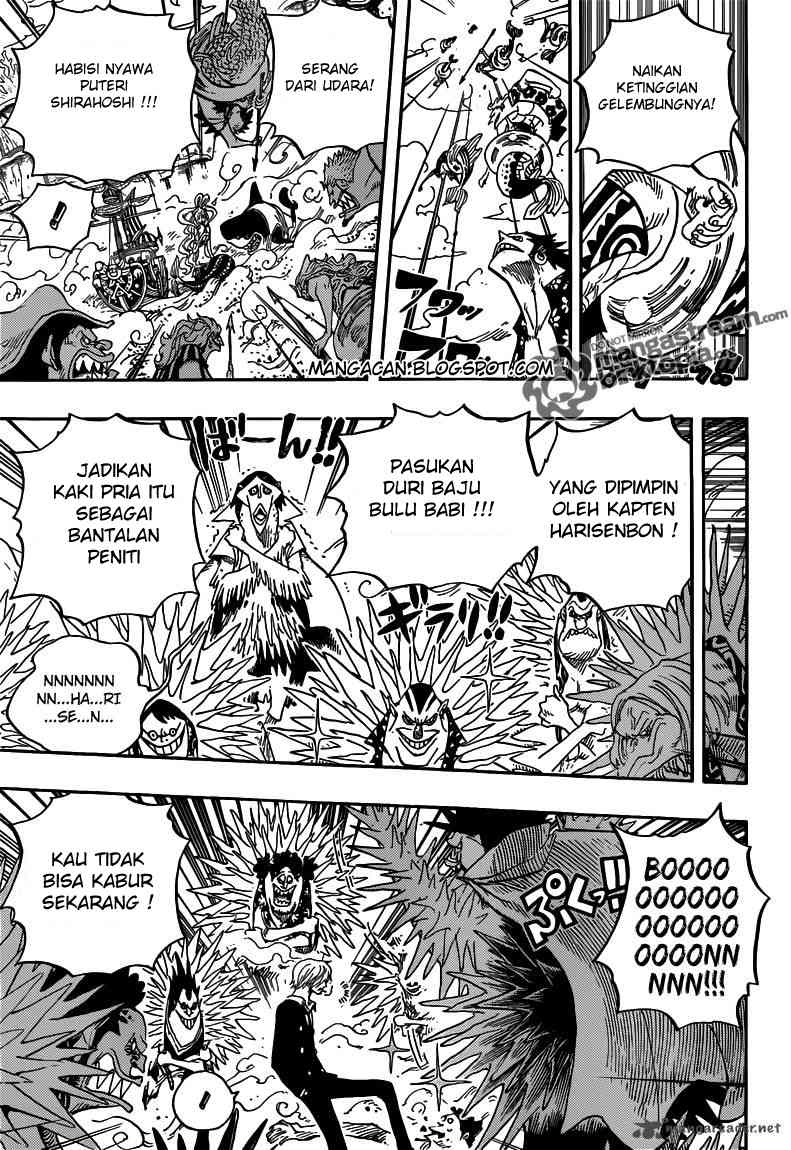 One Piece chapter 635 halaman 9
