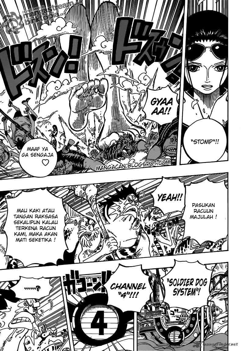 One Piece chapter 635 halaman 13