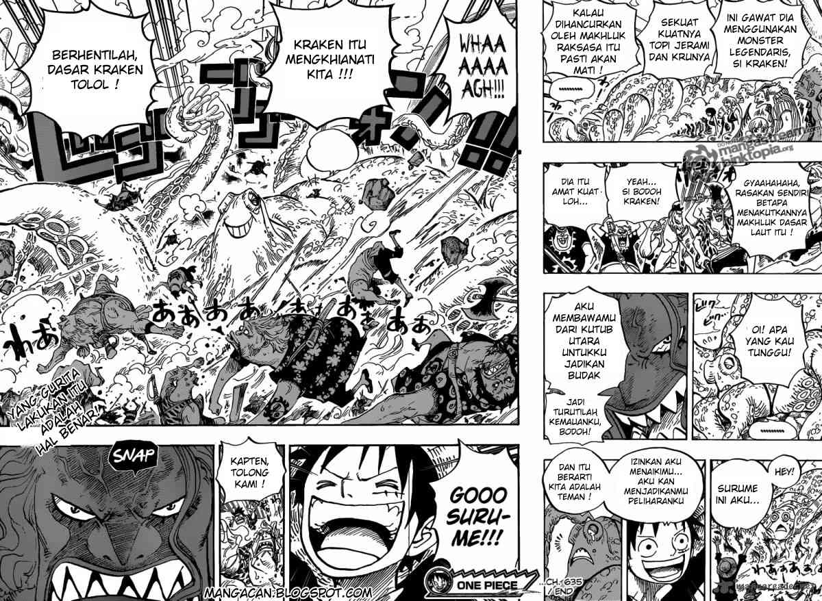 One Piece chapter 635 halaman 18