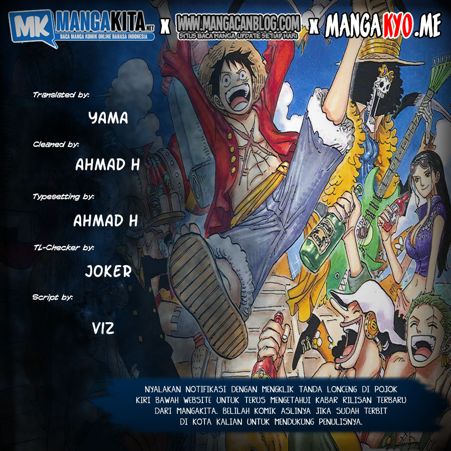 One Piece Chapter 980 Hd Komikindo