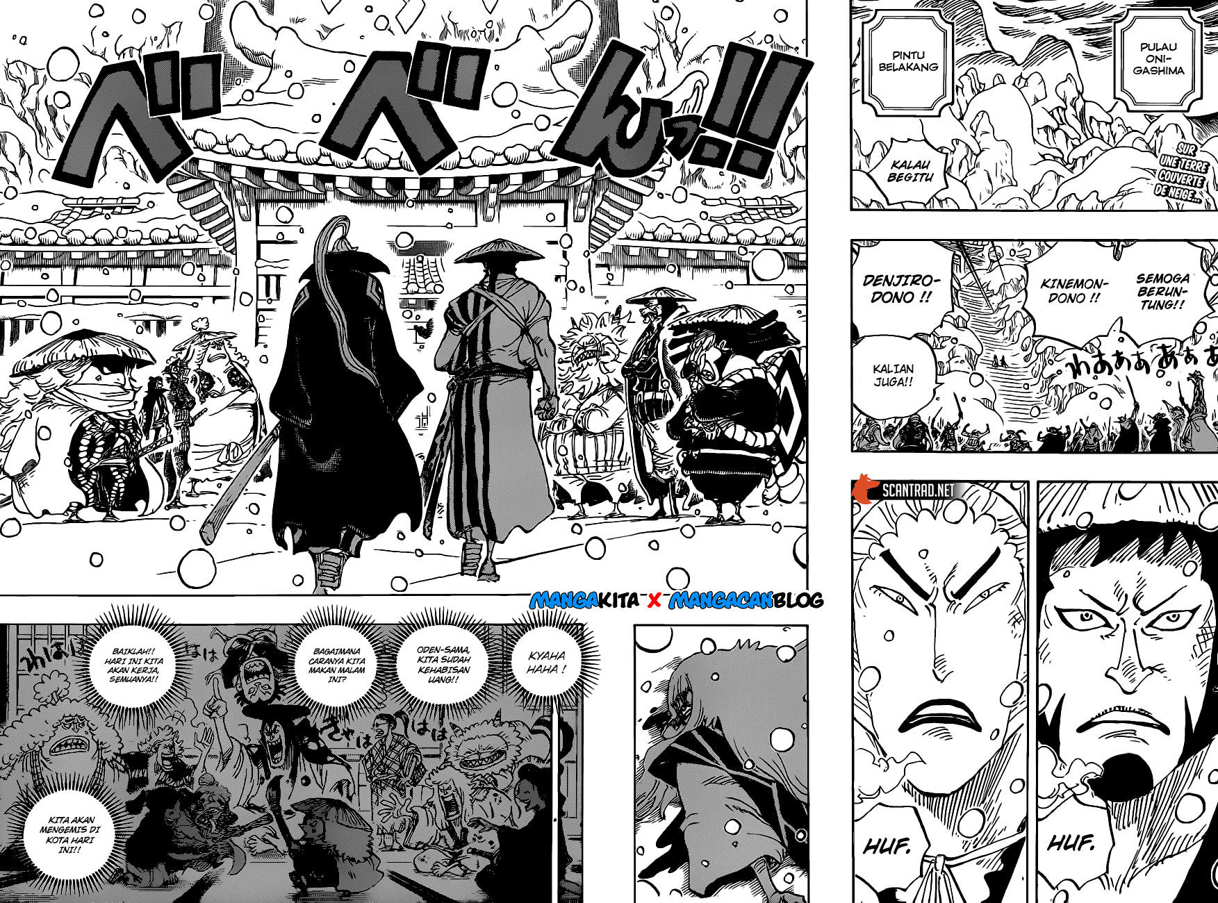 One Piece Chapter 986 Mangakyo